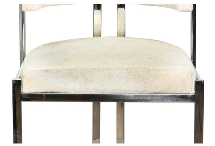 1023BAR CH GREY Barstool