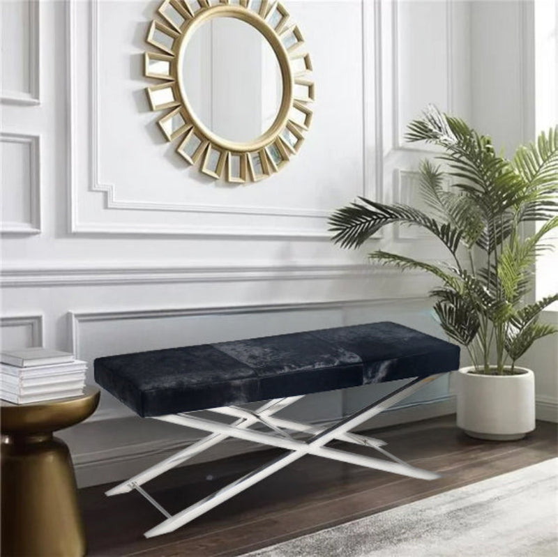 1297BE CH BLK Bench