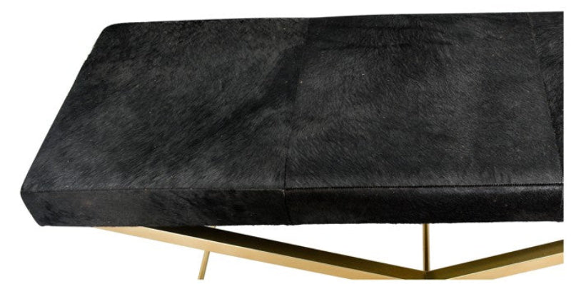 1297BE GD BLK Bench