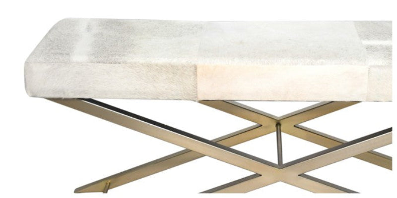 1297BE GD GREY Bench