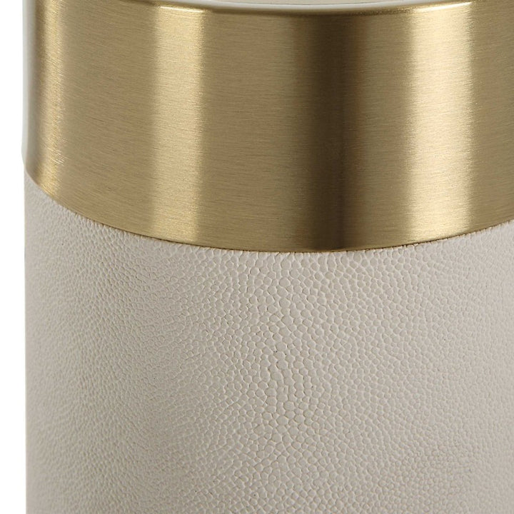 Wessex - Pillar Candleholders (Set Of 2) - White
