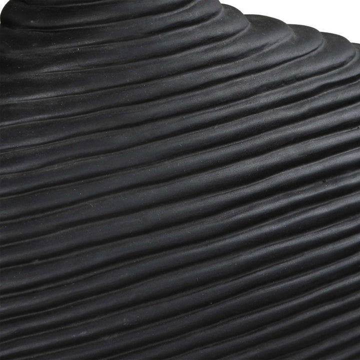 Duostacked - Vases (Set of 2) - Black