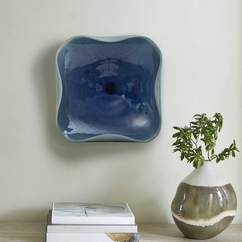 Blue Lagoon - Outdoor Bowl - Blue / Green