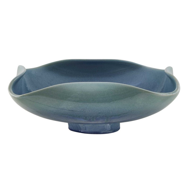 Blue Lagoon - Outdoor Bowl - Blue / Green