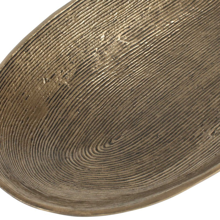 Stratum - Oval Bowls (Set of 2) - Brass