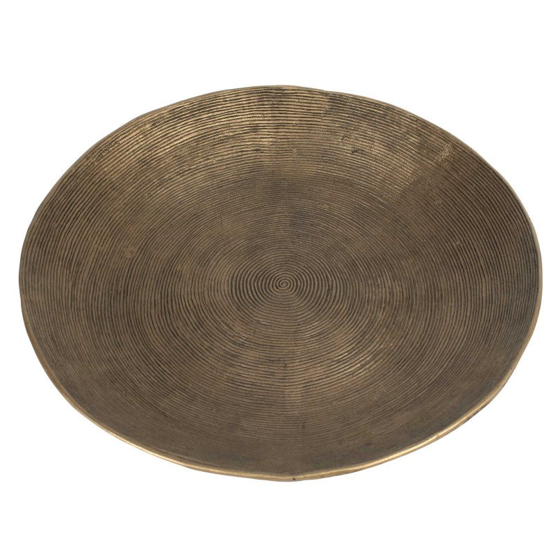 Stratum - Round Bowls (Set of 2) - Brass