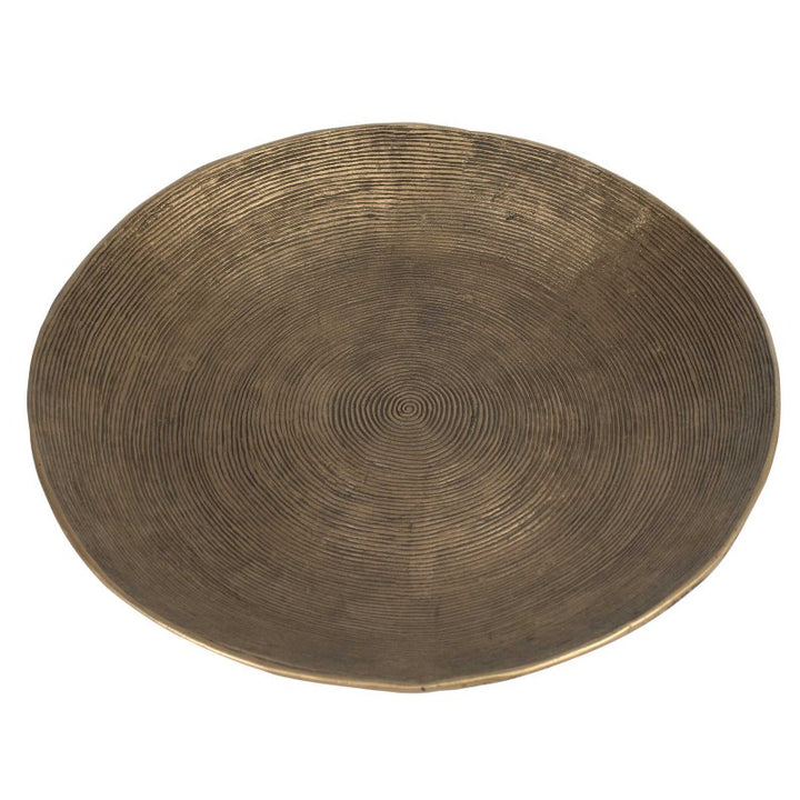 Stratum - Round Bowls (Set of 2) - Brass