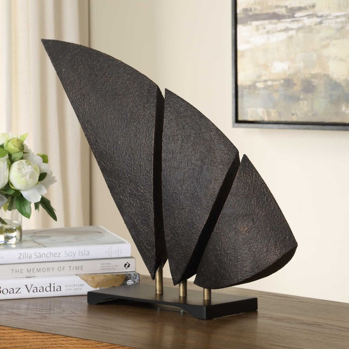 Wind Crest - Sculpture - Dark Bronze