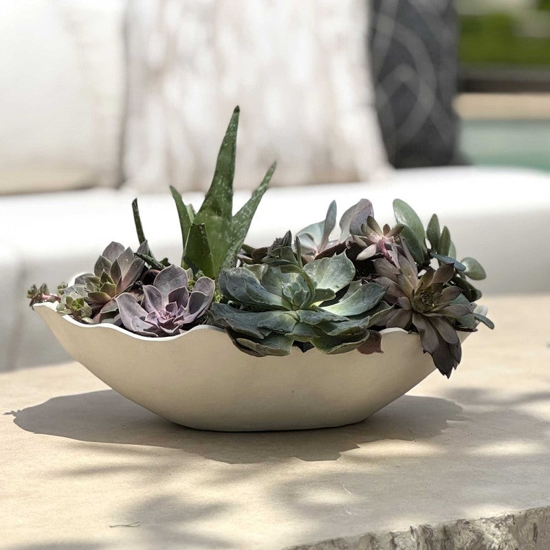 Obscura - Outdoor Bowl - Warm White