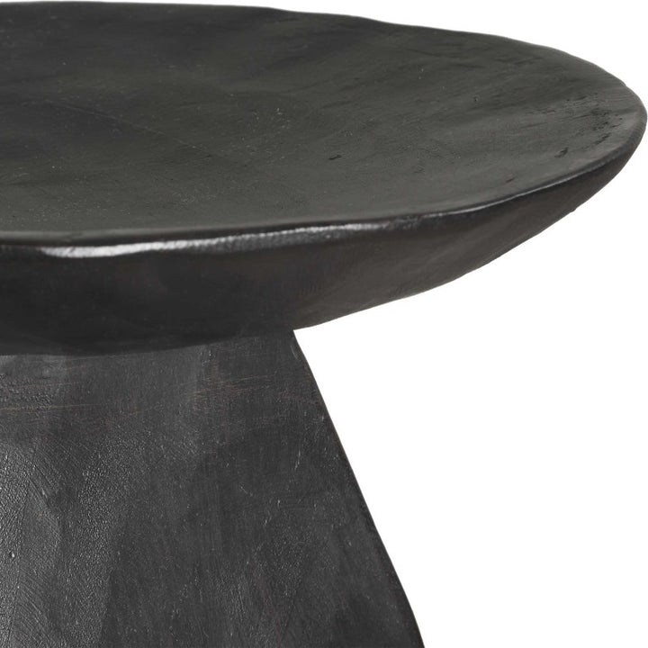 Shadow - Pedestal Bowls (Set of 2) - Black