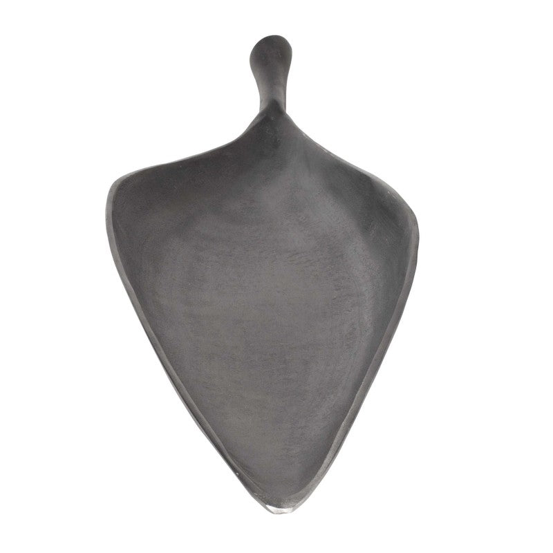 Leaflet - Outdoor Bowl - Dark Nickel