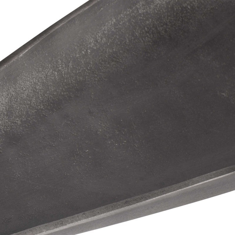 Leaflet - Outdoor Bowl - Dark Nickel