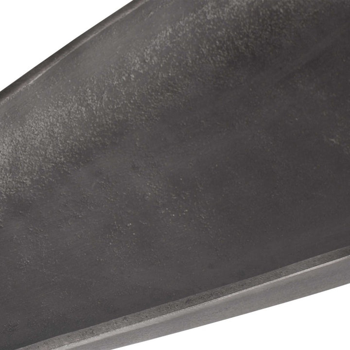 Leaflet - Outdoor Bowl - Dark Nickel
