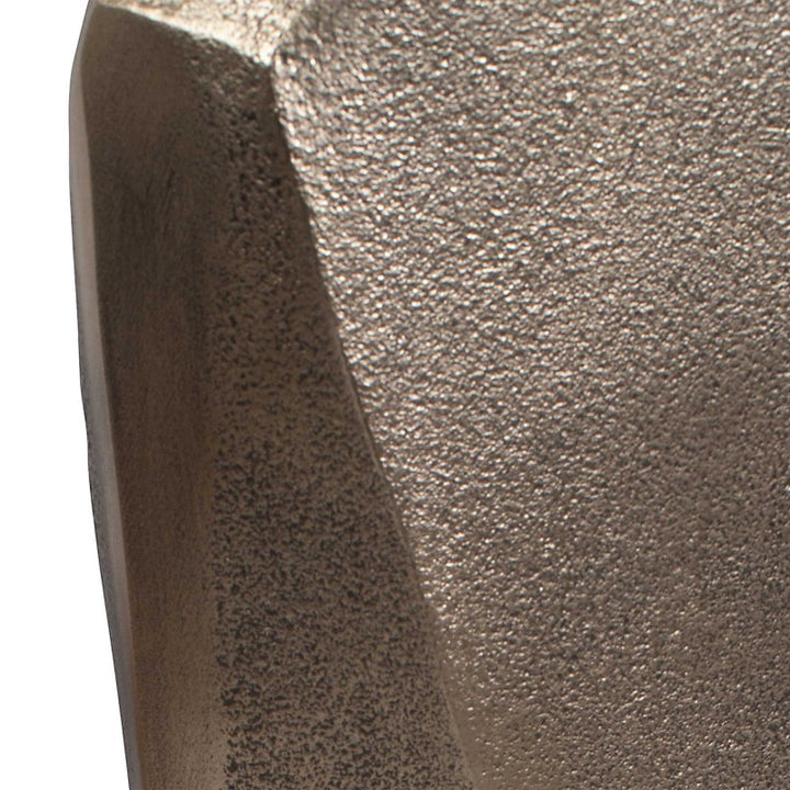 Geoform - Indoor-Outdoor Vases (Set of 2) - Brass