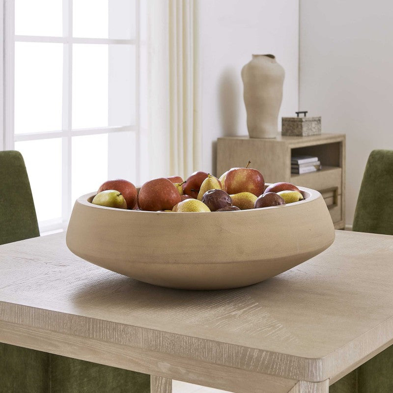 Sienna Scape - Indoor-Outdoor Bowl - Brown