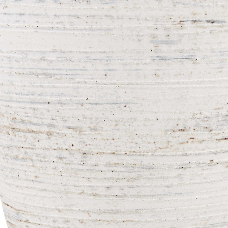 Inara - Indoor-Outdoor Vases (Set of 2) - White