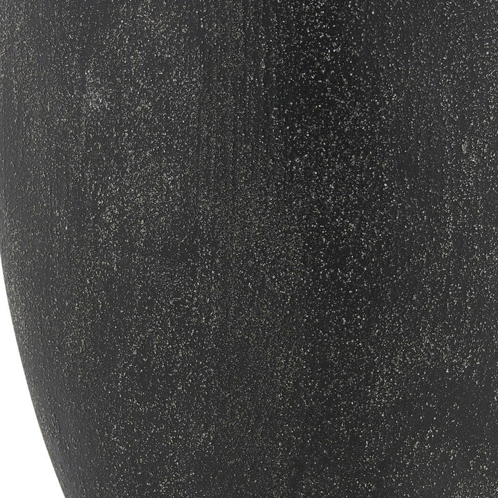 Komorebi - Indoor-Outdoor Vases (Set of 2) - Black