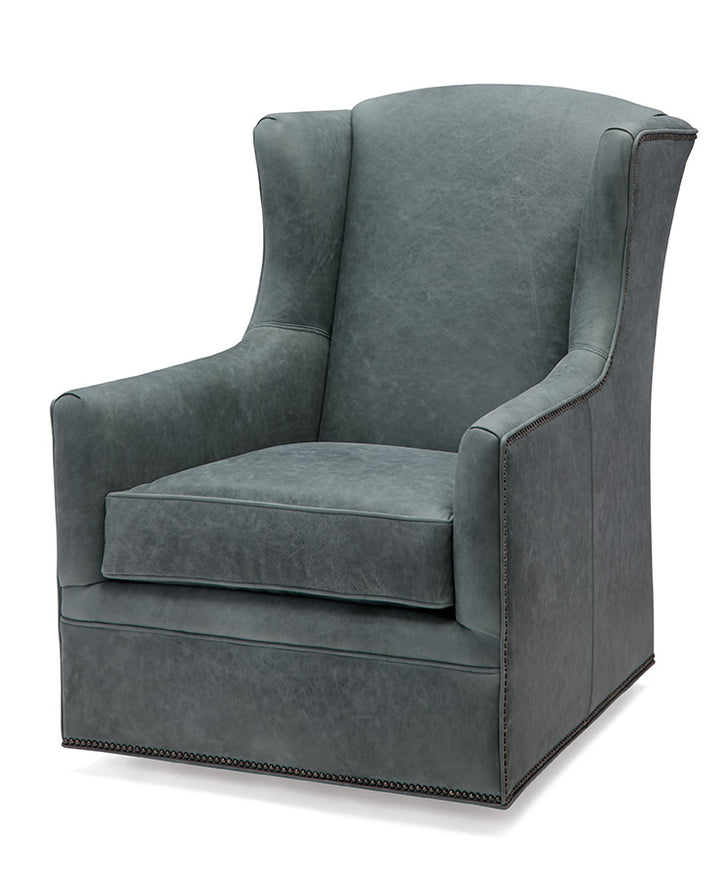 Leo Swivel Wing Chair 1837