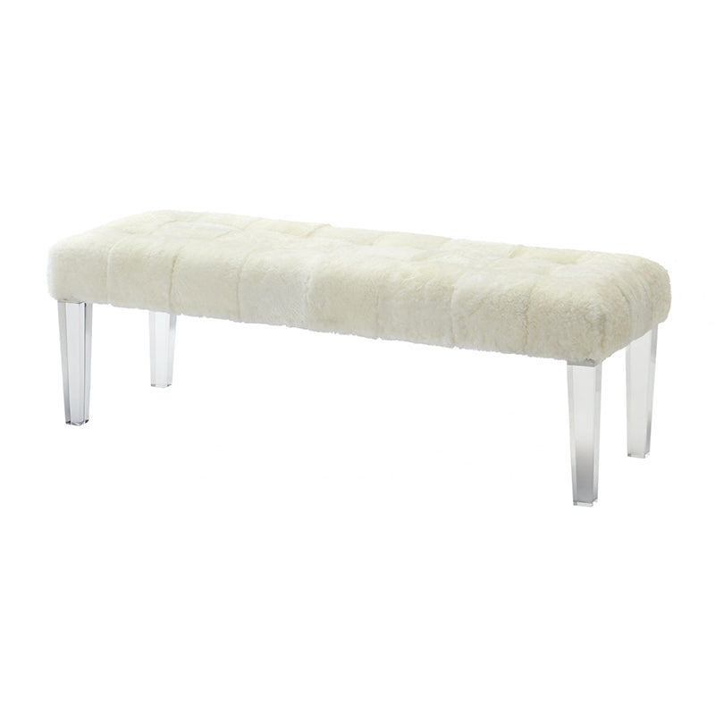 Nikita Acrylic Long Bench 1860NL