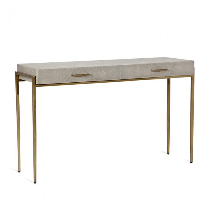 Morand Console/ Desk - Taupe