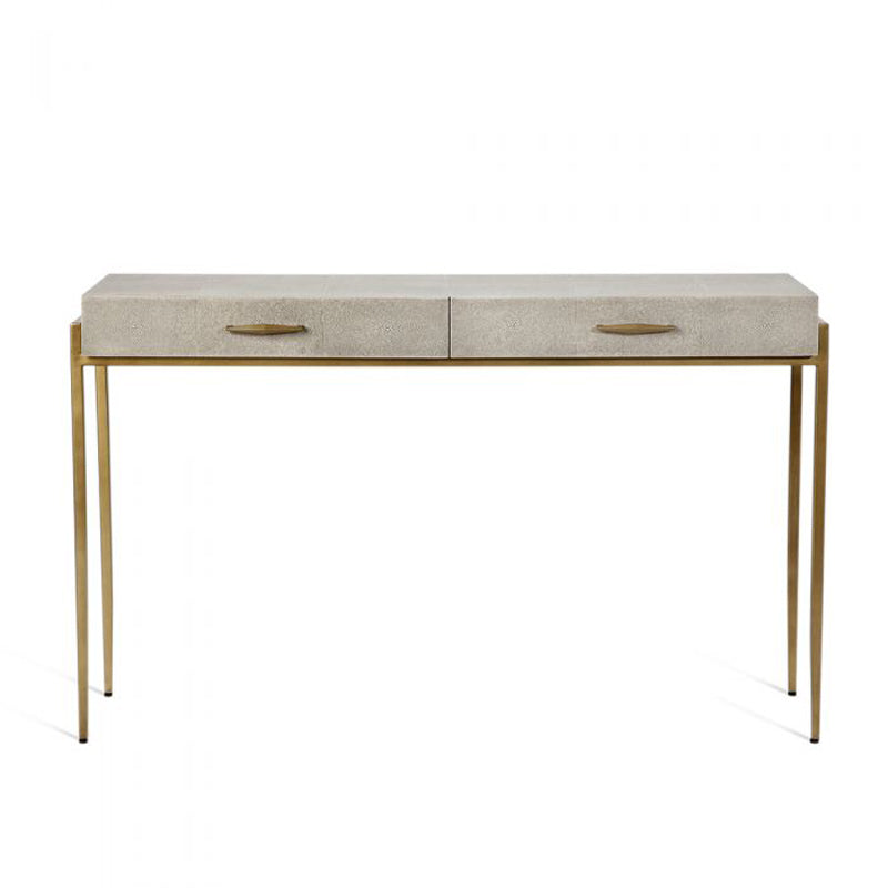 Morand Console/ Desk - Taupe