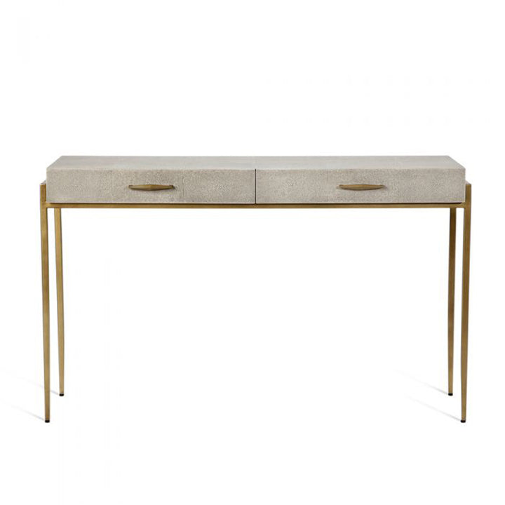 Morand Console/ Desk - Taupe