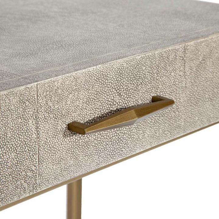Morand Console/ Desk - Taupe