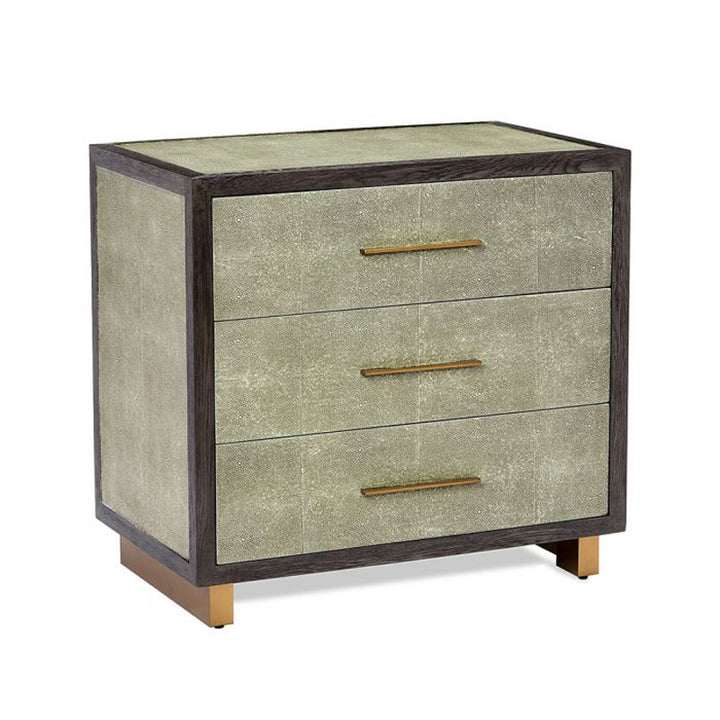 Maia Bedside Chest - Grey