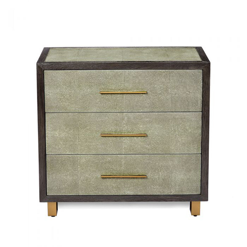 Maia Bedside Chest - Grey