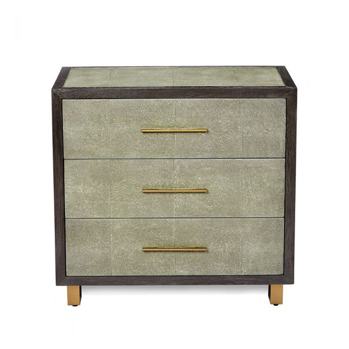 Maia Bedside Chest - Grey