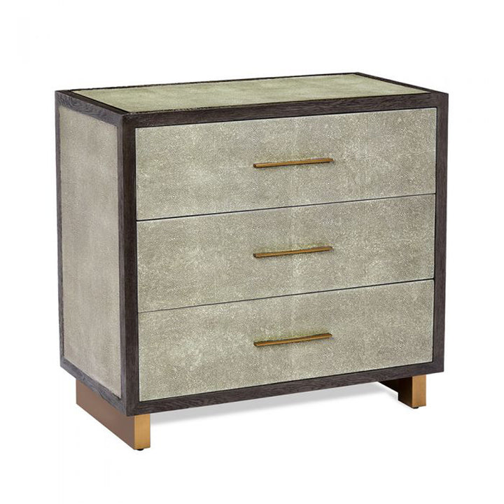Maia 3 Drawer Chest - Grey