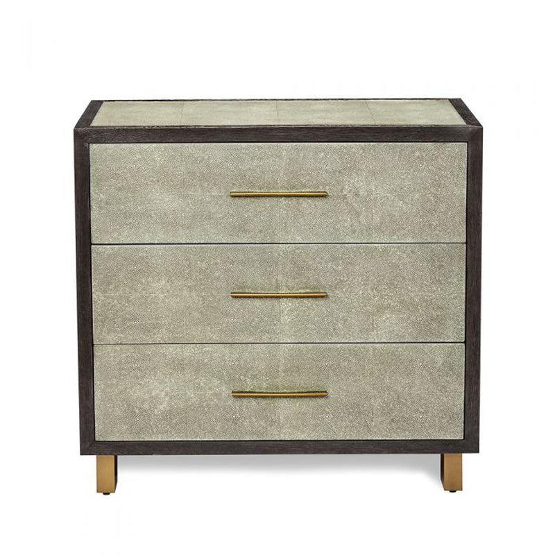 Maia 3 Drawer Chest - Grey