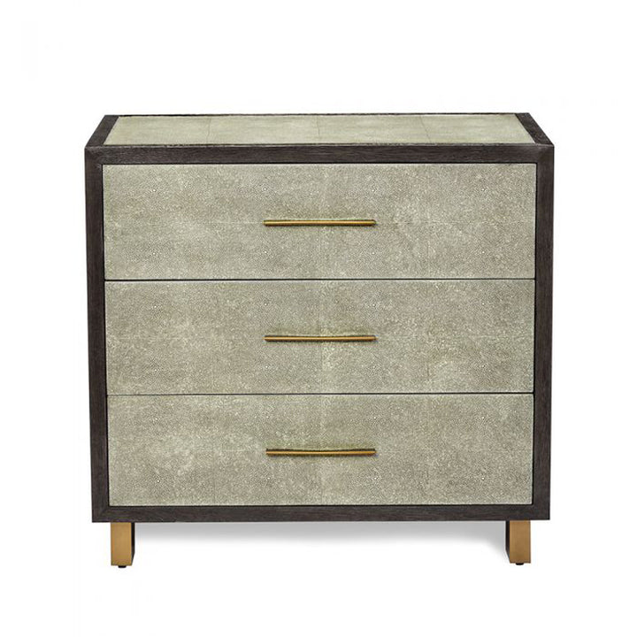 Maia 3 Drawer Chest - Grey