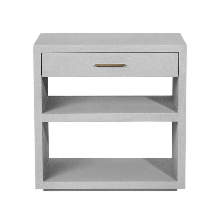 Livia Bedside Chest - Light Grey