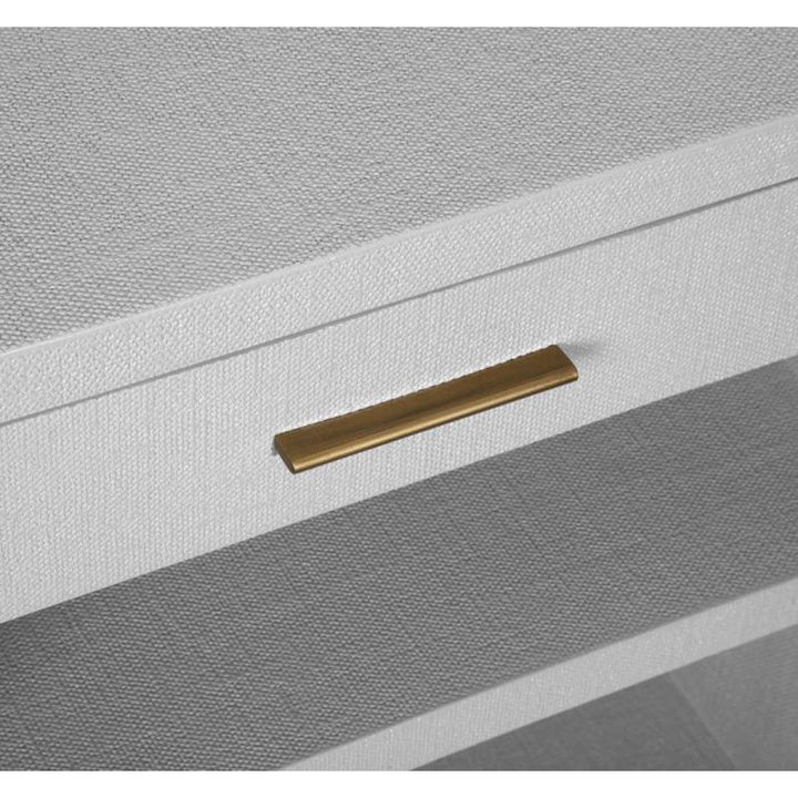 Livia Bedside Chest - Light Grey