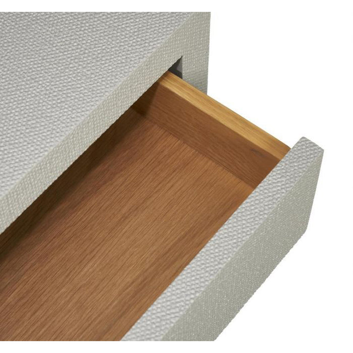 Livia Bedside Chest - Light Grey