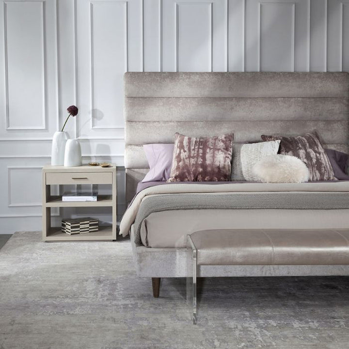 Livia Bedside Chest - Sand