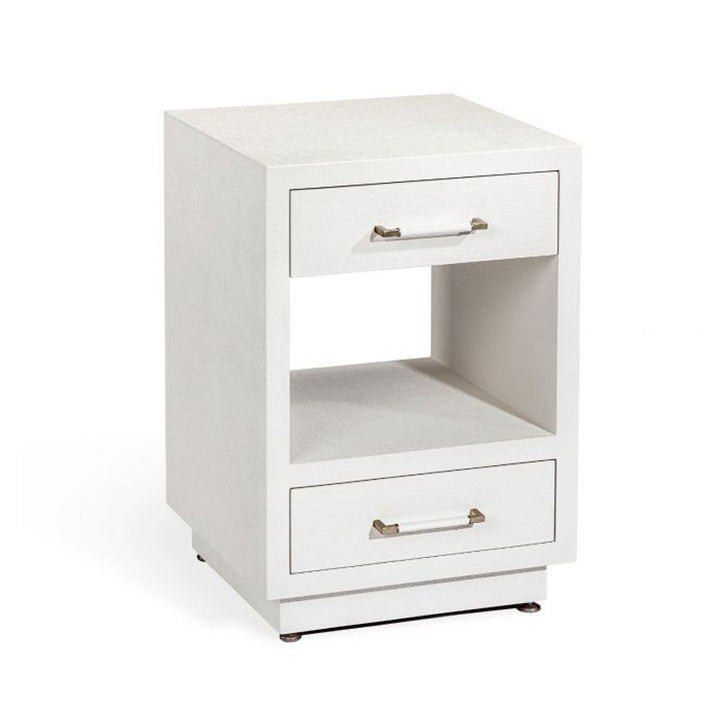 Taylor Small Bedside Chest - White