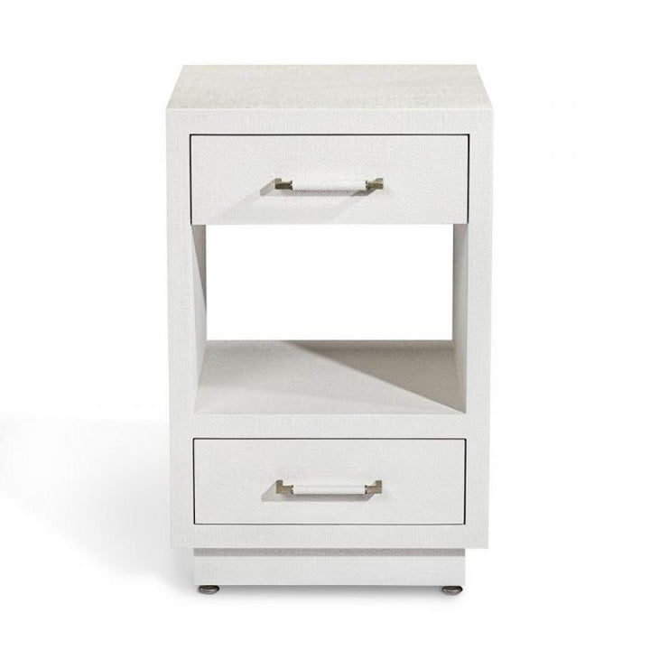 Taylor Small Bedside Chest - White