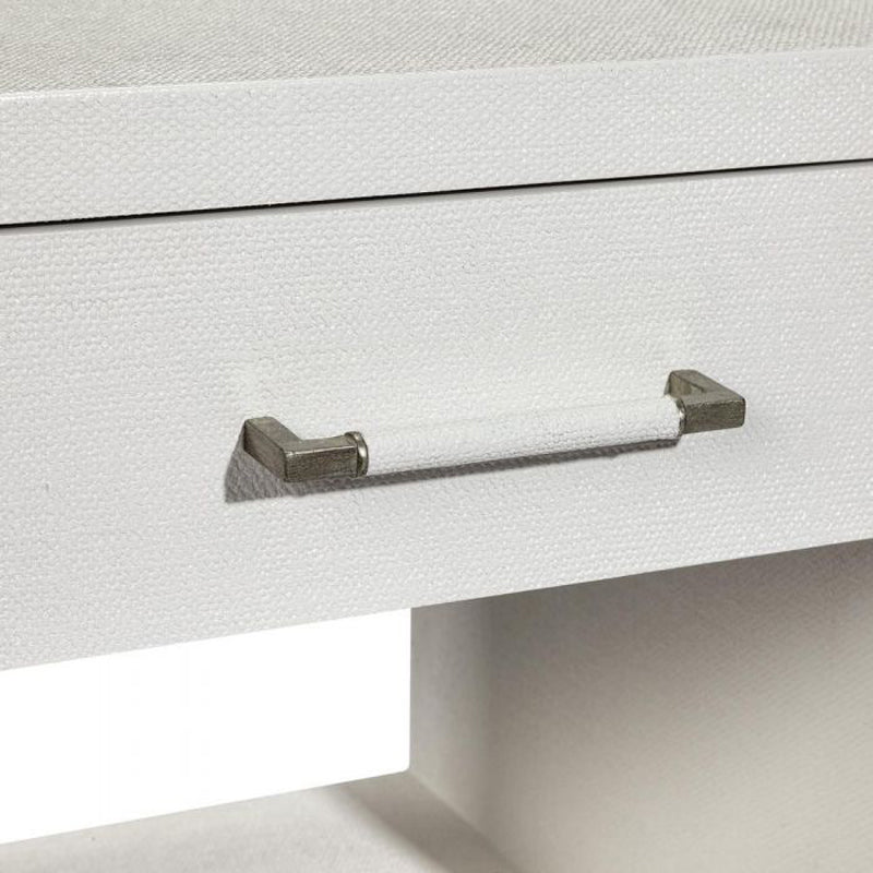 Taylor Small Bedside Chest - White