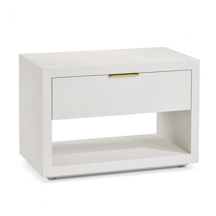 Montaigne Bedside Chest - White