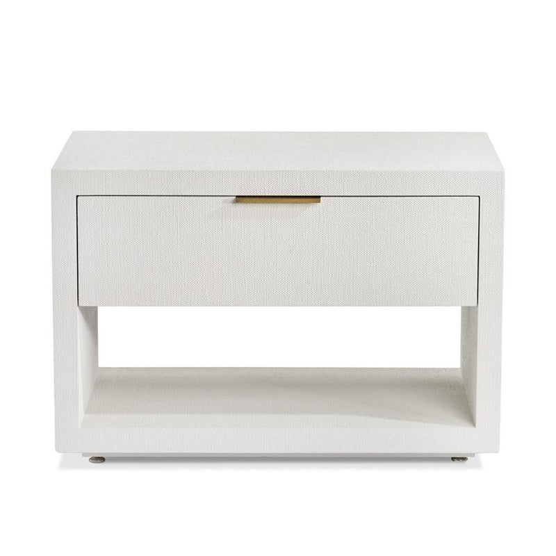 Montaigne Bedside Chest - White