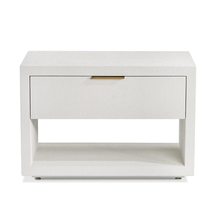 Montaigne Bedside Chest - White