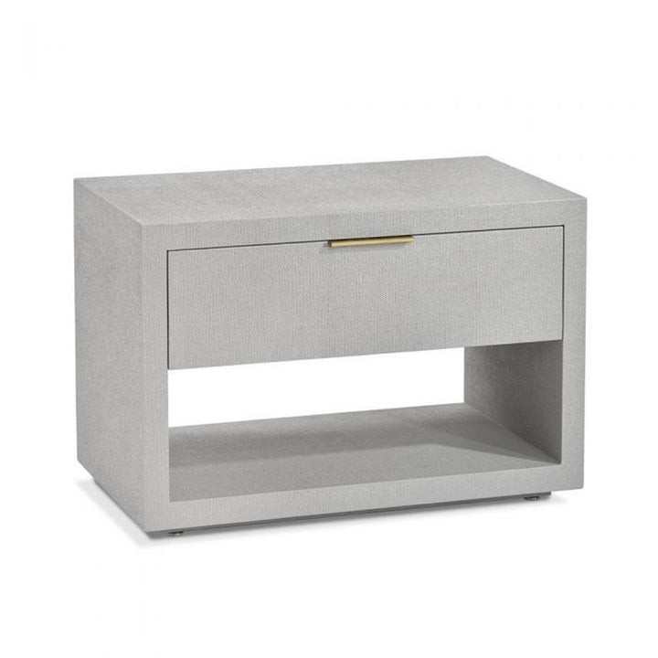 Montaigne Bedside Chest - Light Grey