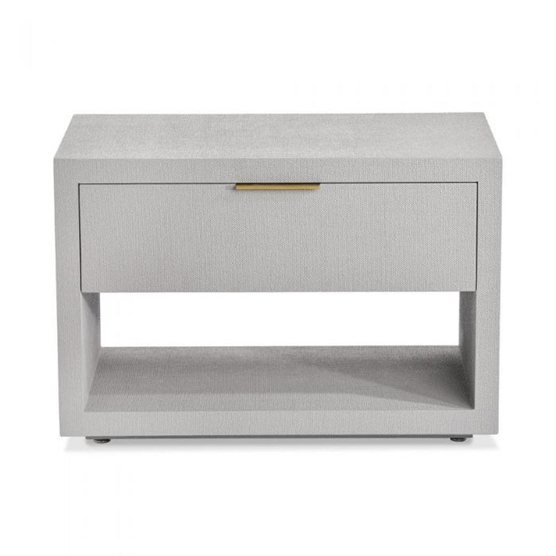 Montaigne Bedside Chest - Light Grey