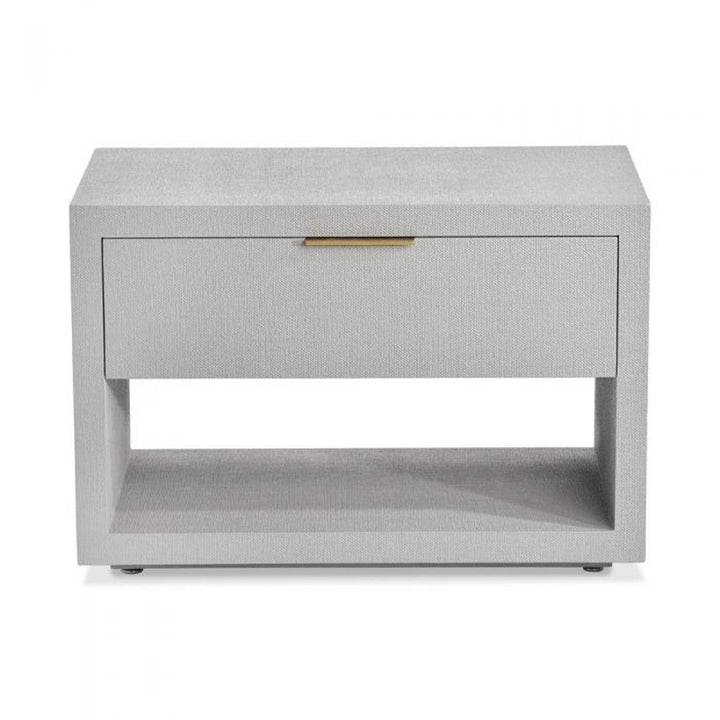 Montaigne Bedside Chest - Light Grey