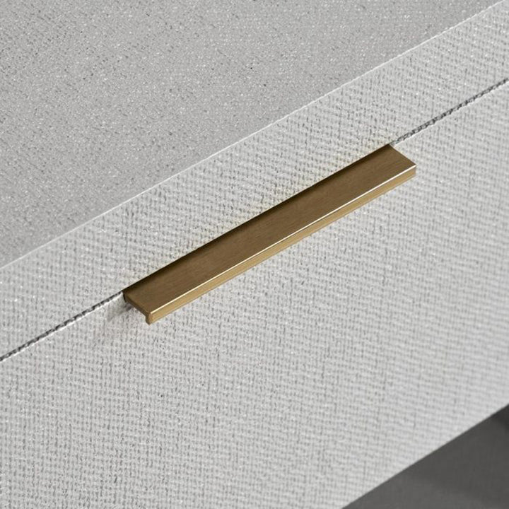Montaigne Bedside Chest - Light Grey