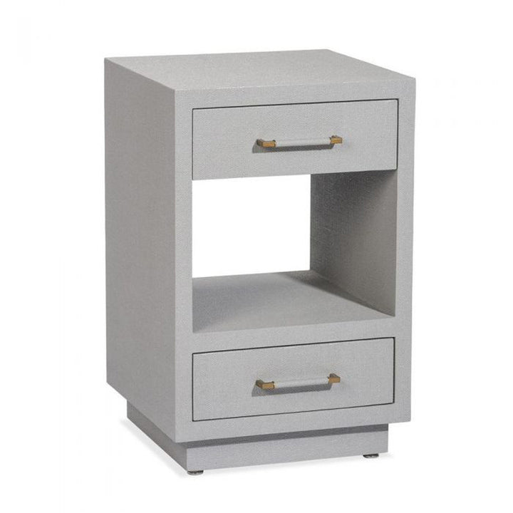 Taylor Small Bedside Chest - Grey