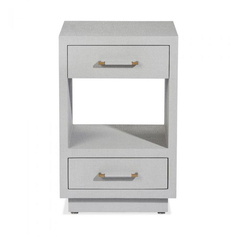 Taylor Small Bedside Chest - Grey