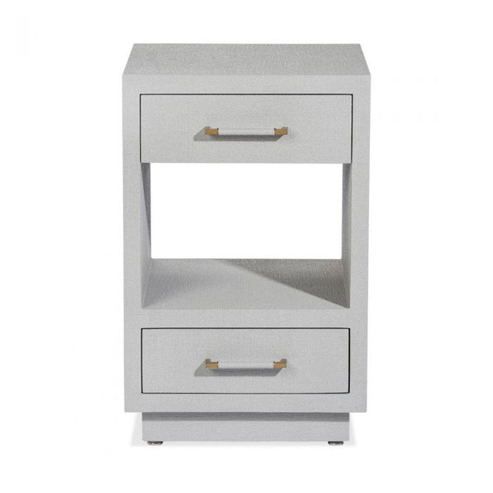 Taylor Small Bedside Chest - Grey